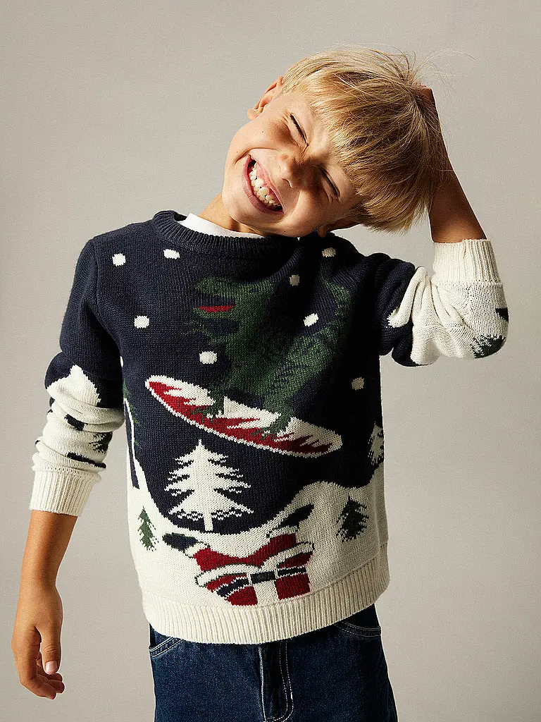 NAME IT | Jersey de niño NKNREBO | Azul oscuro