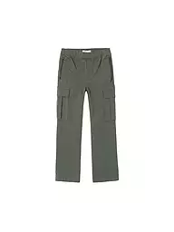 NAME IT | Jungen Cargohose Straight Fit NKNROME | Oliva