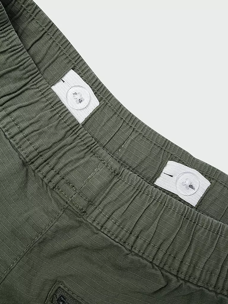 NAME IT | Jungen Cargohose Straight Fit NKNROME | Oliva