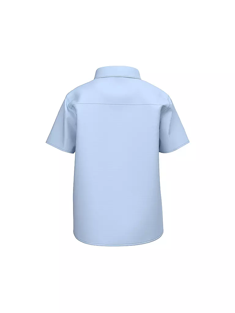 NAME IT | Jungen Hemd Regular Fit | Azul claro