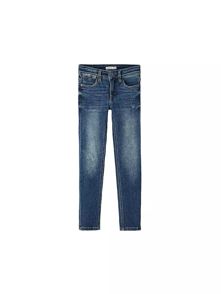 NAME IT | Jungen Jeans NKMTHEO X-Slim Fit | Azul oscuro