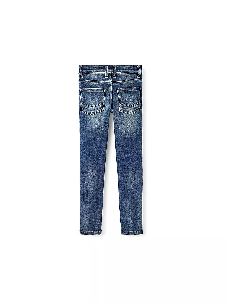 NAME IT | Jungen Jeans NKMTHEO X-Slim Fit | Azul oscuro