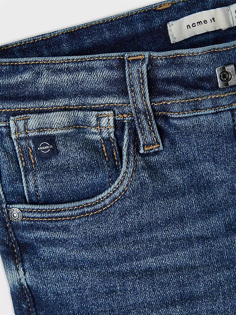 NAME IT | Jungen Jeans NKMTHEO X-Slim Fit | Azul oscuro