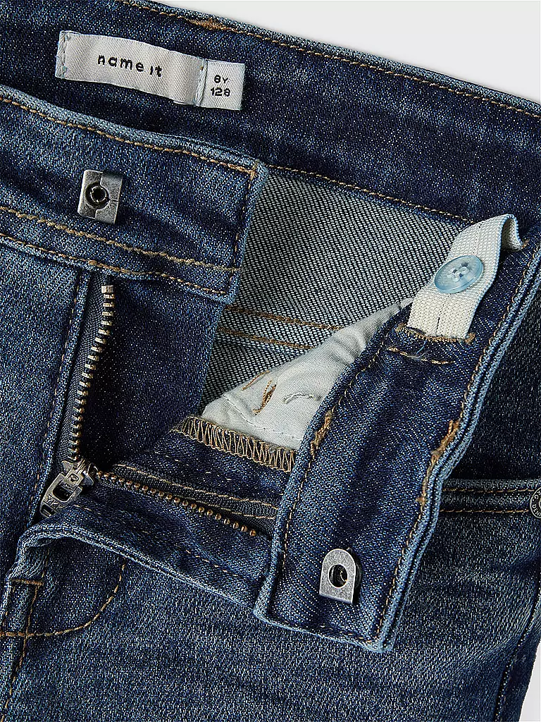 NAME IT | Jungen Jeans NKMTHEO X-Slim Fit | Azul oscuro