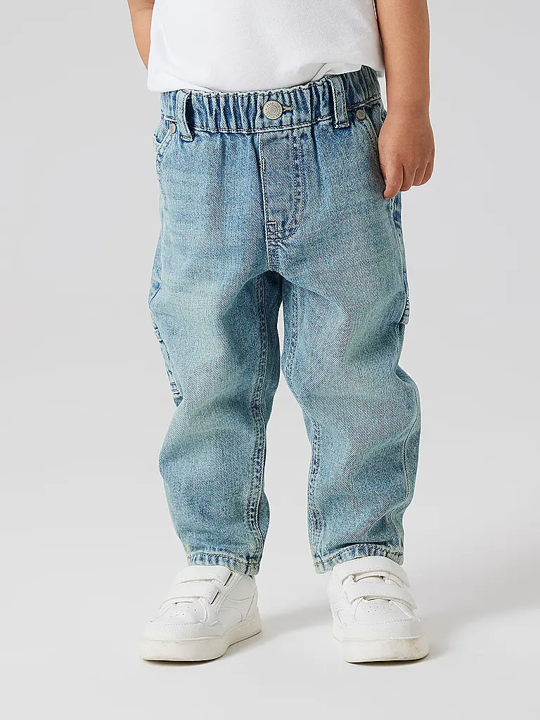NAME IT | Jungen Jeans Regular Fit  NMMBEN | Azul claro