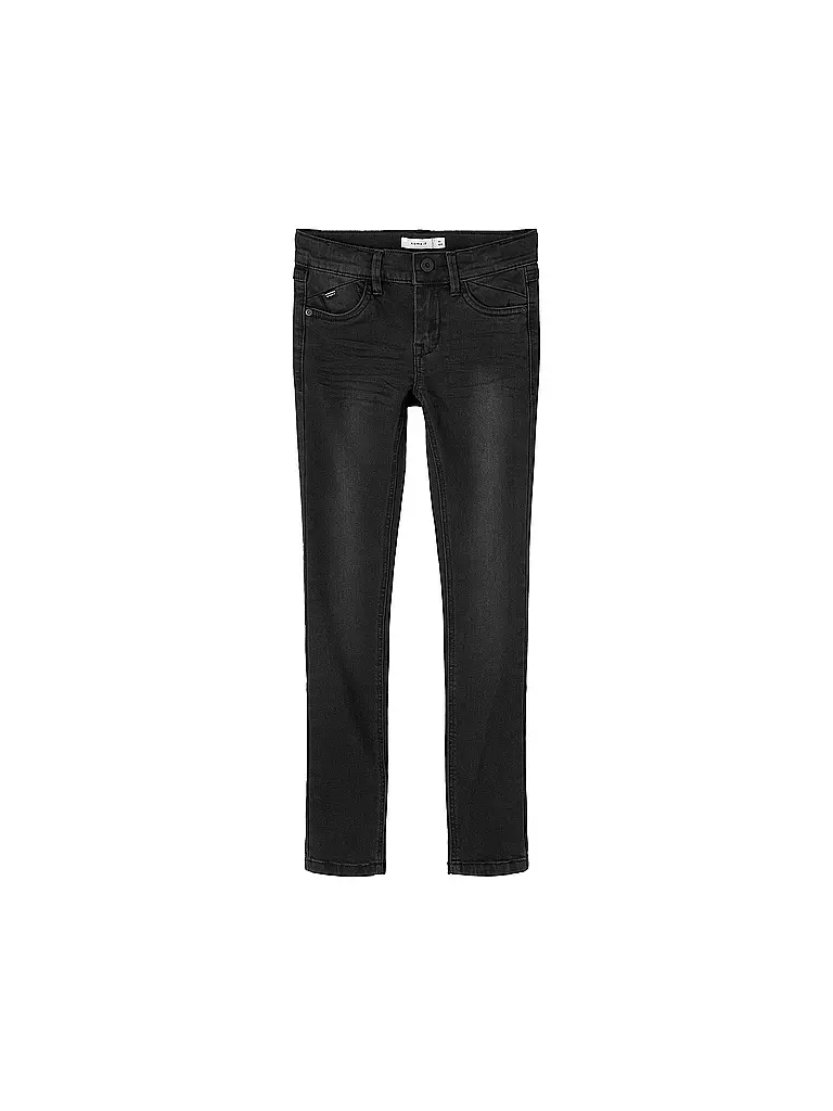 NAME IT | Jungen Jeans Skinny Fit NKMPETE  | Negro