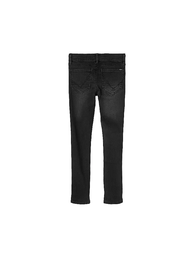 NAME IT | Jungen Jeans Skinny Fit NKMPETE  | Negro