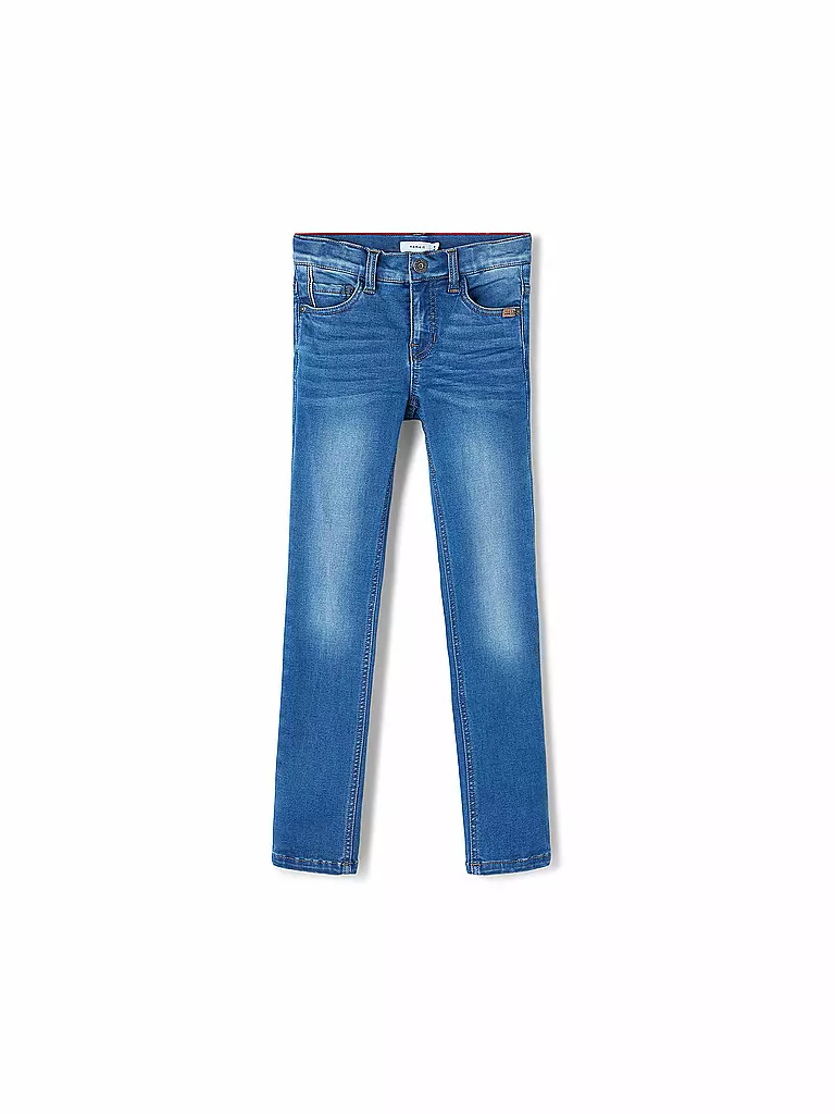 NAME IT | Jungen Jeans Slim Fit NKMTHEO  | Azul