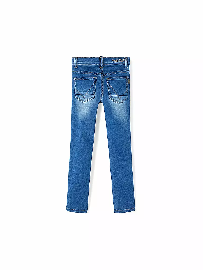 NAME IT | Jungen Jeans Slim Fit NKMTHEO  | Azul