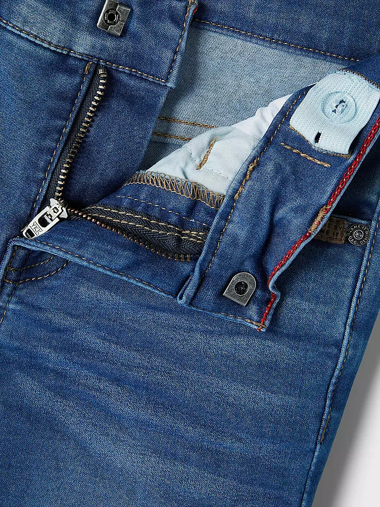 NAME IT | Jungen Jeans Slim Fit NKMTHEO  | Azul
