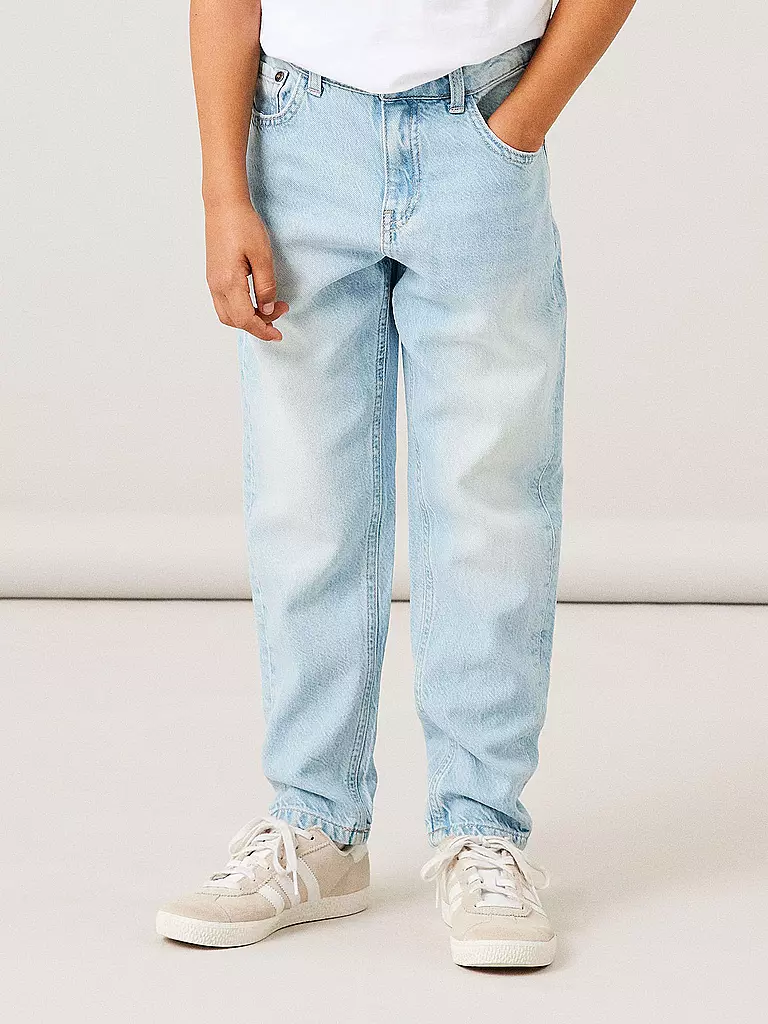 NAME IT | Jungen Jeans Tapered Fit NKMBEN | Azul claro