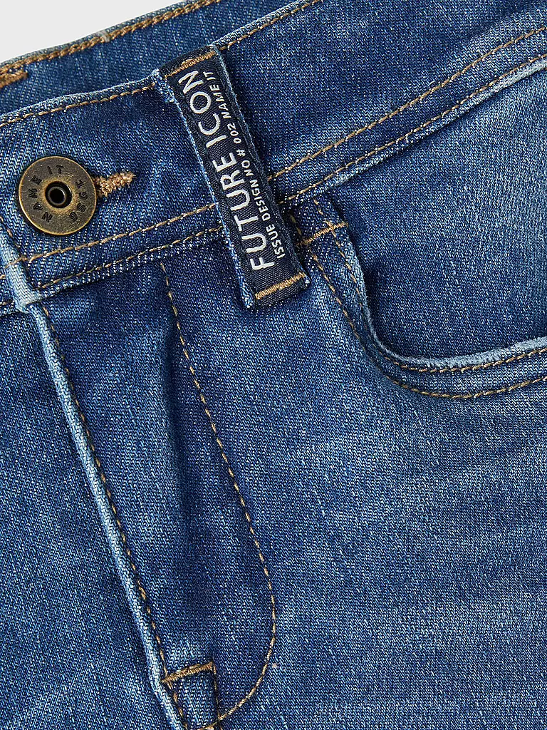 NAME IT | Jungen Jeans X Slim Fit NKMCONEX  | Azul
