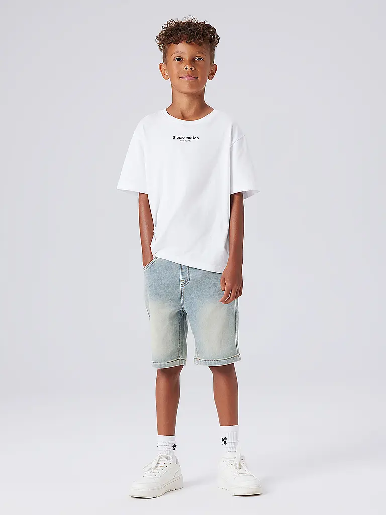 NAME IT | Jungen Shorts NKMRYAN DNMTHAYER | Azul claro