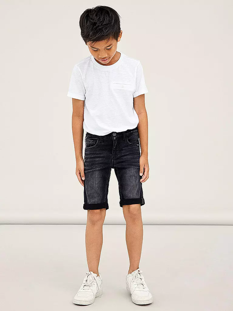 NAME IT | Jungen Shorts NKMTHEO DNMCLAS | Negro