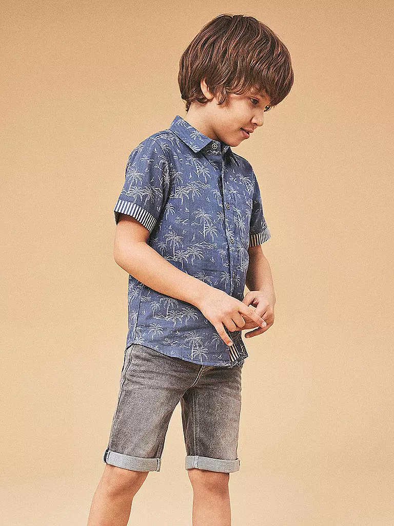 NAME IT | Jungen Shorts NKMTHEO DNMCLAS | Gris