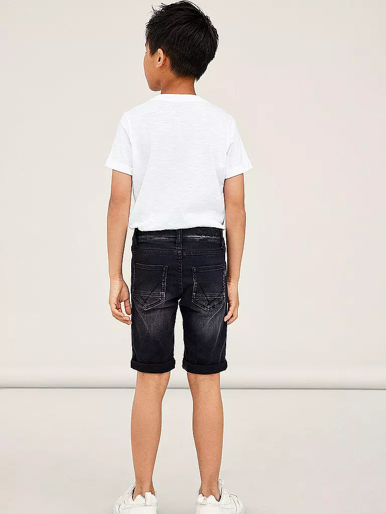 NAME IT | Jungen Shorts NKMTHEO DNMCLAS | Negro
