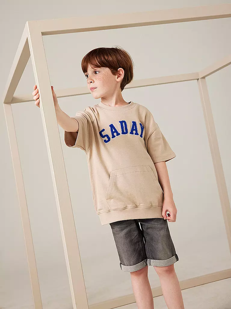 NAME IT | Jungen Shorts NKMTHEO DNMCLAS | Gris
