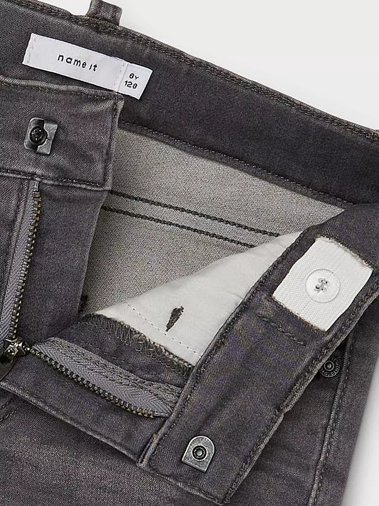 NAME IT | Jungen Shorts NKMTHEO DNMCLAS | Gris