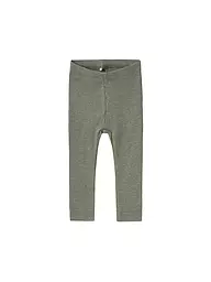 NAME IT | Leggings de bebé NBNKAB | Oliva