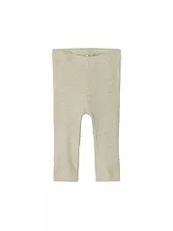 NAME IT | Baby Leggings NBNKAB  | Beige