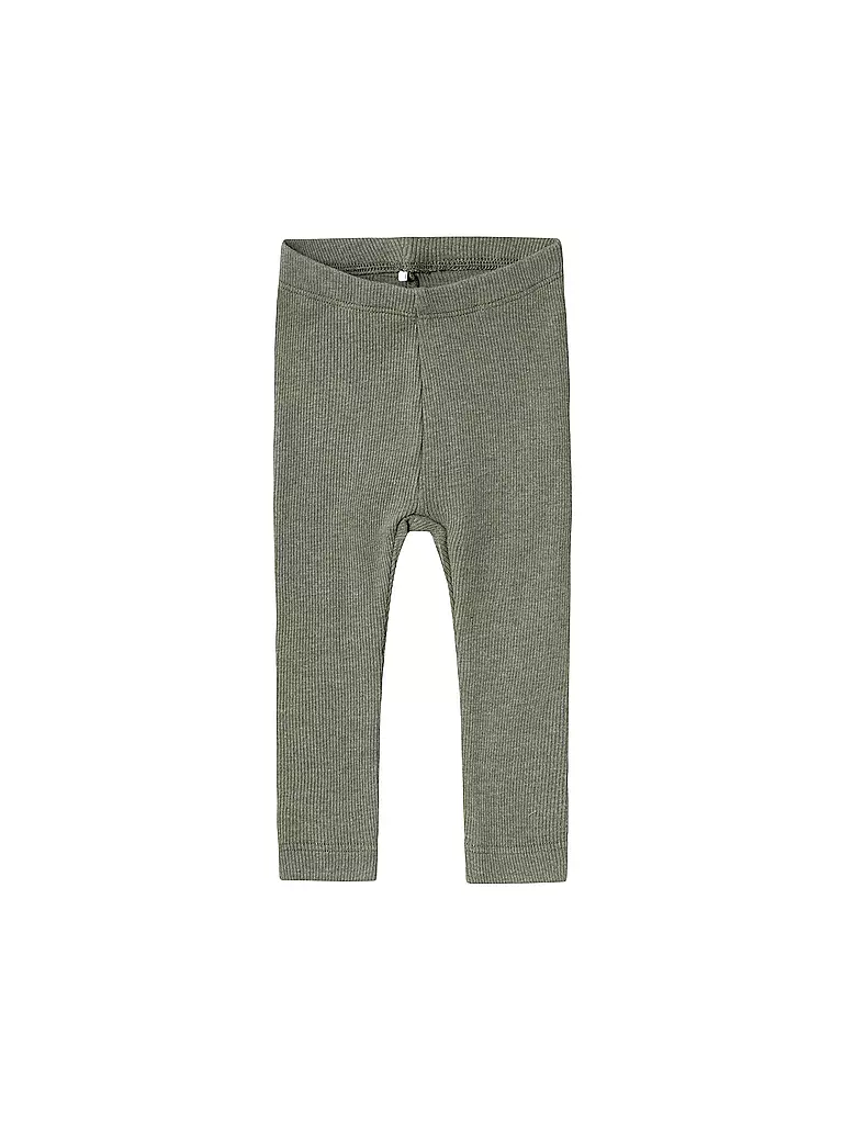 NAME IT | Leggings de bebé NBNKAB | Oliva