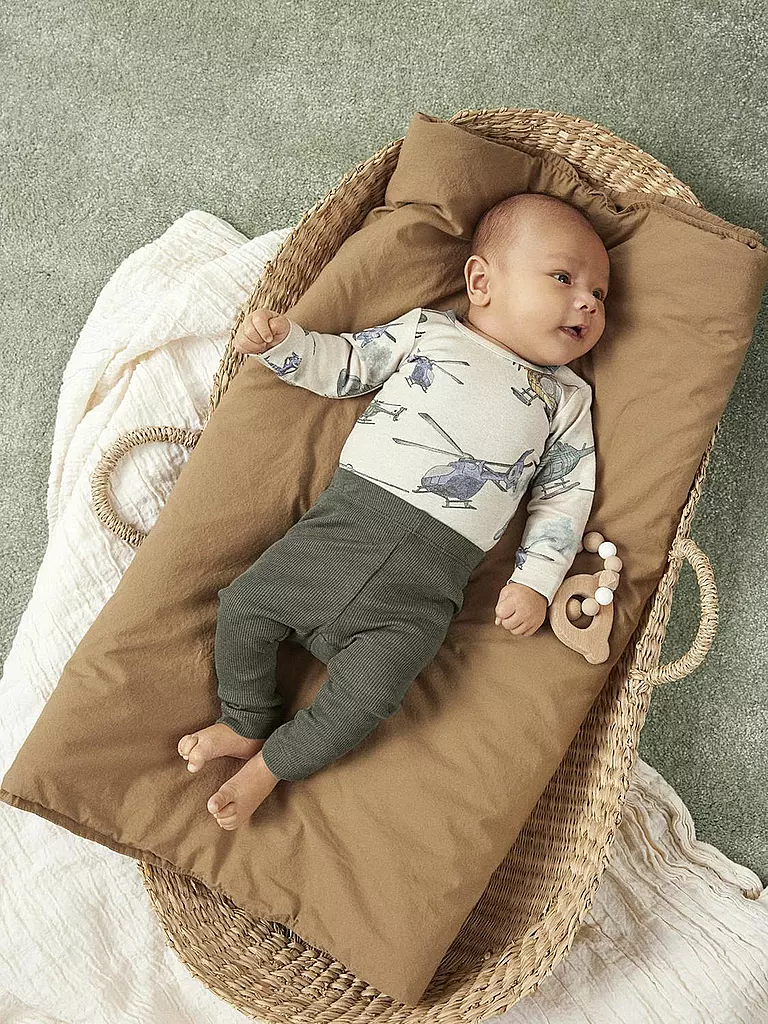 NAME IT | Leggings de bebé NBNKAB | Oliva