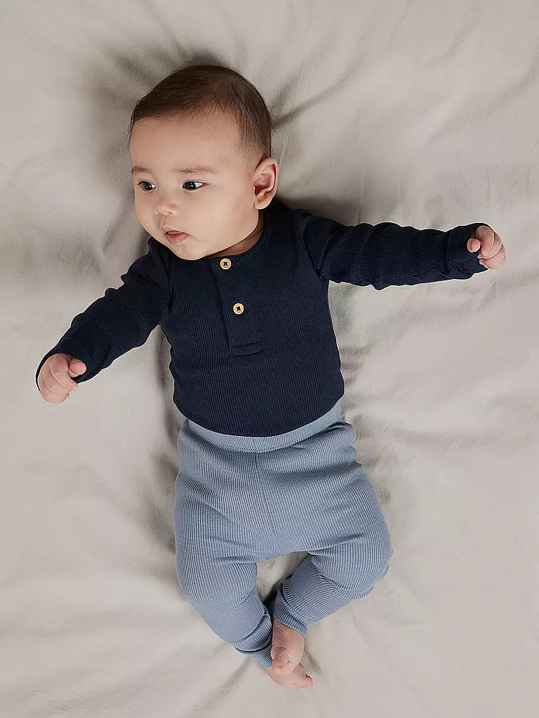 NAME IT | Leggings de bebé NBNKAB | Azul