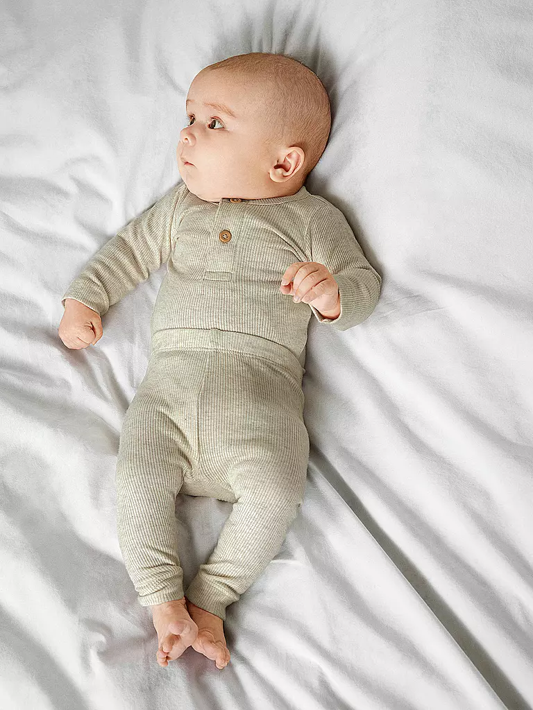 NAME IT | Leggings de bebé NBNKAB | Beige