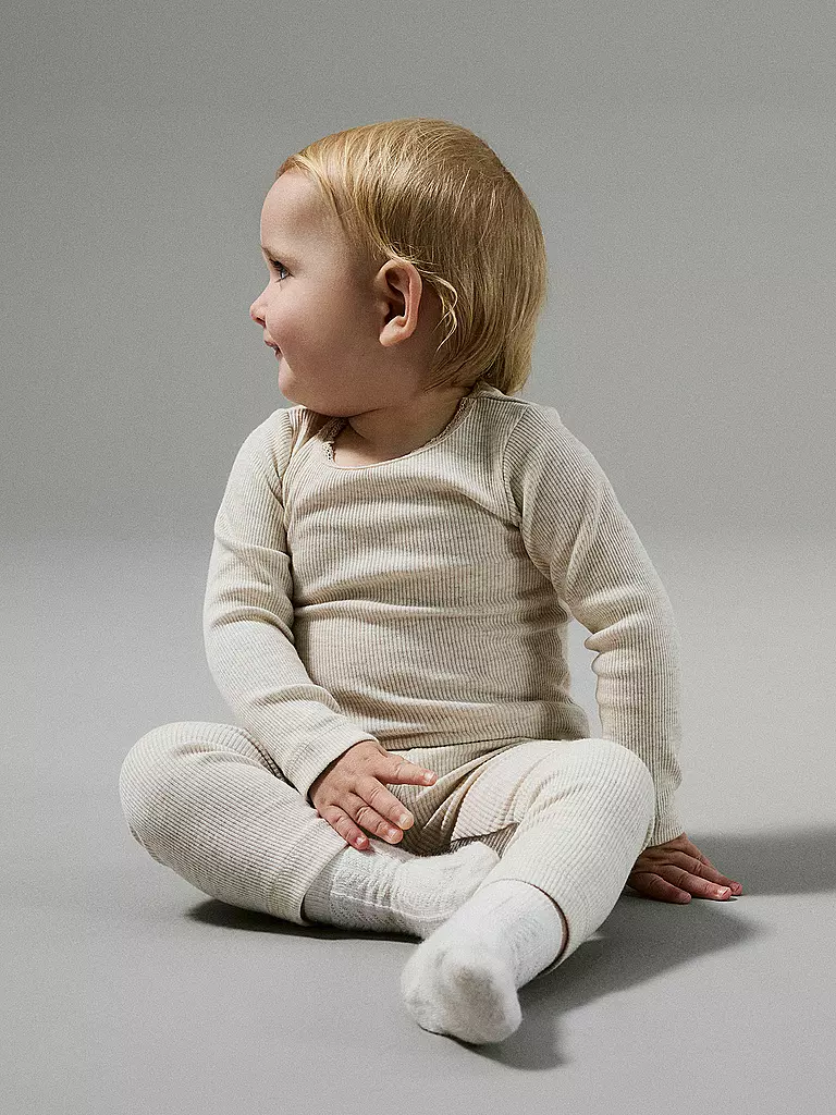NAME IT | Leggings de bebé NBNKAB | Beige