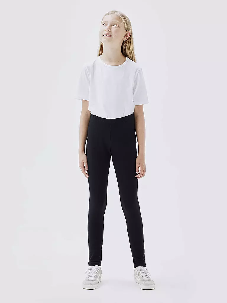 NAME IT | Leggings para niña NKFDAVINA | Negro