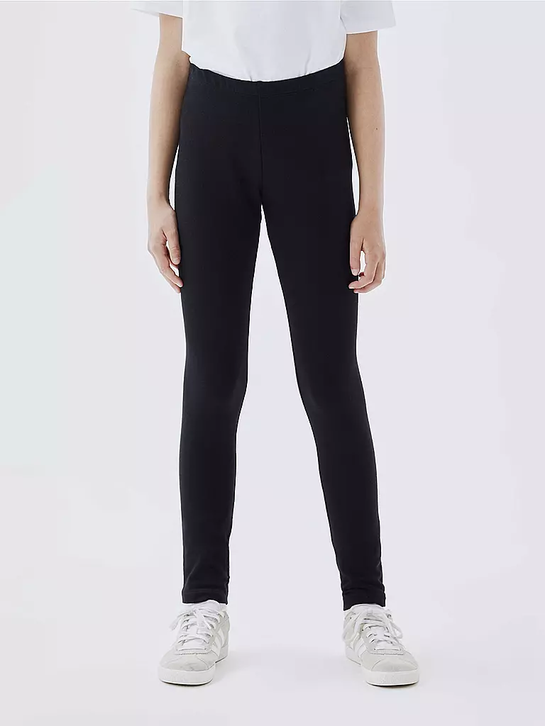 NAME IT | Leggings para niña NKFDAVINA | Negro