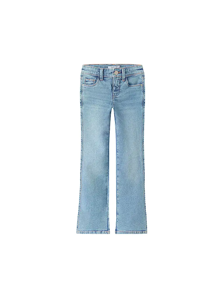 NAME IT | Mädchen Jeans Boot Cut NKFPOLLY | Azul claro