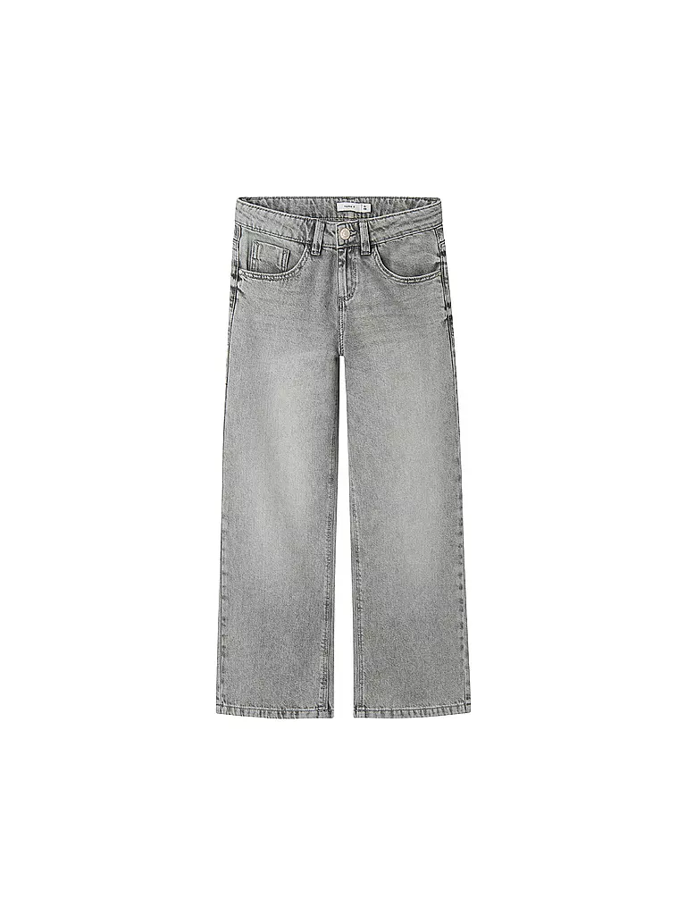 NAME IT | Mädchen Jeans NKFROSE | Gris claro