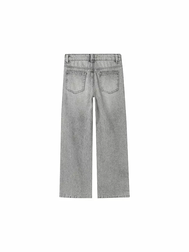 NAME IT | Mädchen Jeans NKFROSE | Gris claro