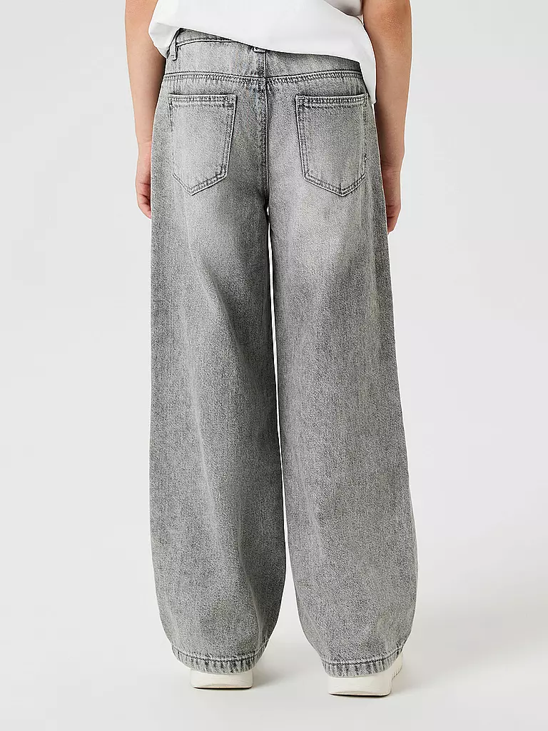 NAME IT | Mädchen Jeans NKFROSE | Gris claro