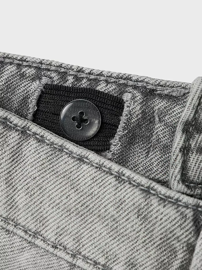 NAME IT | Mädchen Jeans NKFROSE | Gris claro