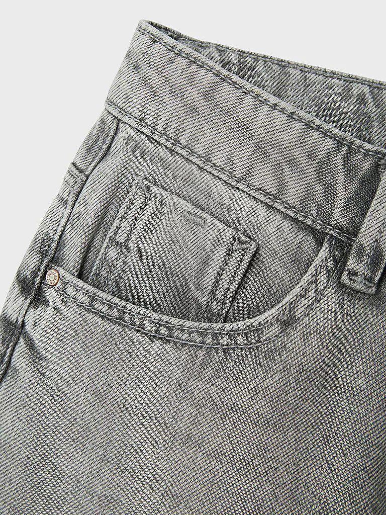 NAME IT | Mädchen Jeans NKFROSE | Gris claro