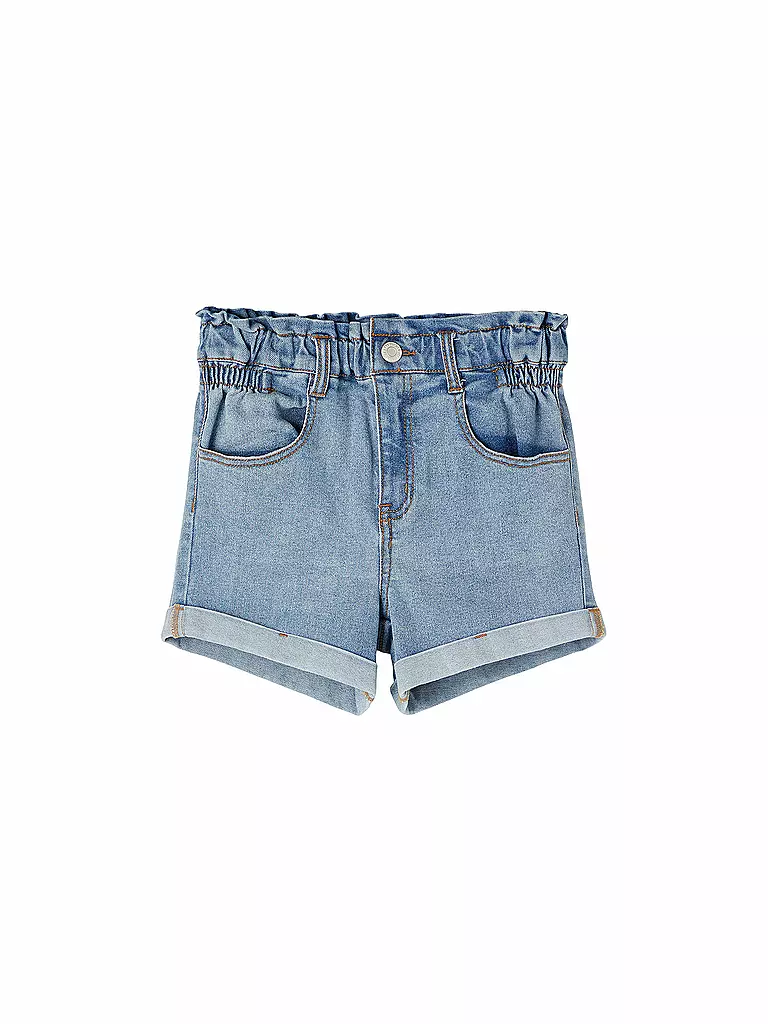 NAME IT | Mädchen Jeans Shorts NKFBELLA DNMTAZZA | Azul