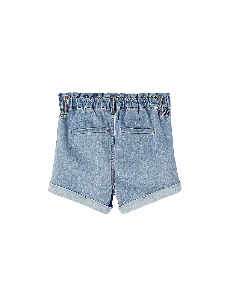 NAME IT | Mädchen Jeans Shorts NKFBELLA DNMTAZZA | Azul