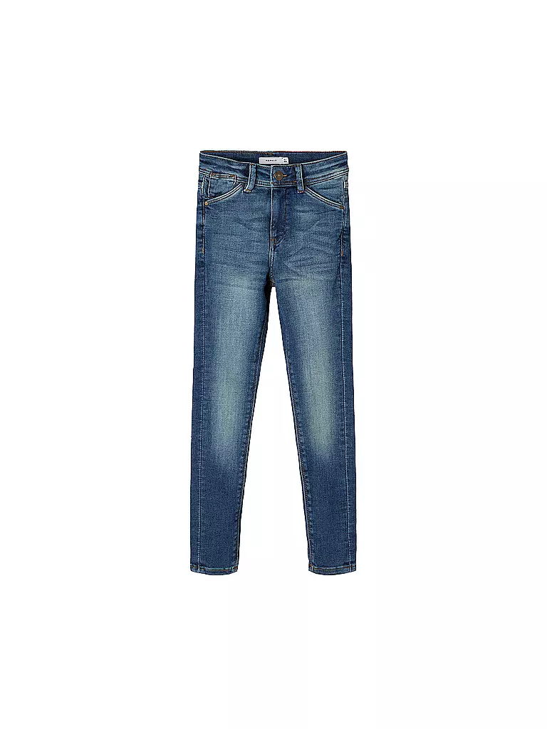 NAME IT | Mädchen Jeans Skinny Fit NKFPOLLY  | Azul