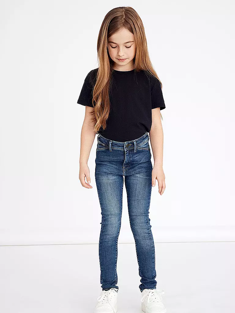 NAME IT | Mädchen Jeans Skinny Fit NKFPOLLY  | Azul