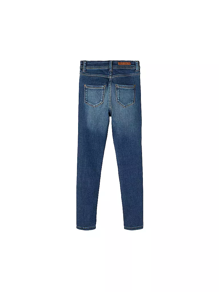 NAME IT | Mädchen Jeans Skinny Fit NKFPOLLY  | Azul
