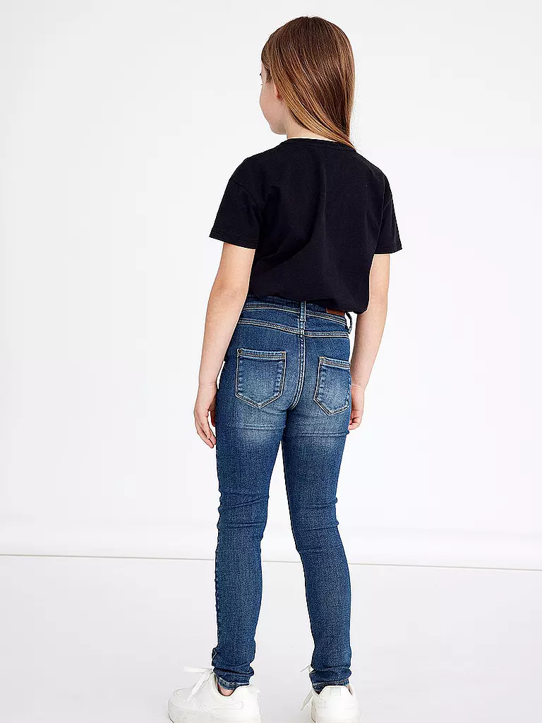 NAME IT | Mädchen Jeans Skinny Fit NKFPOLLY  | Azul
