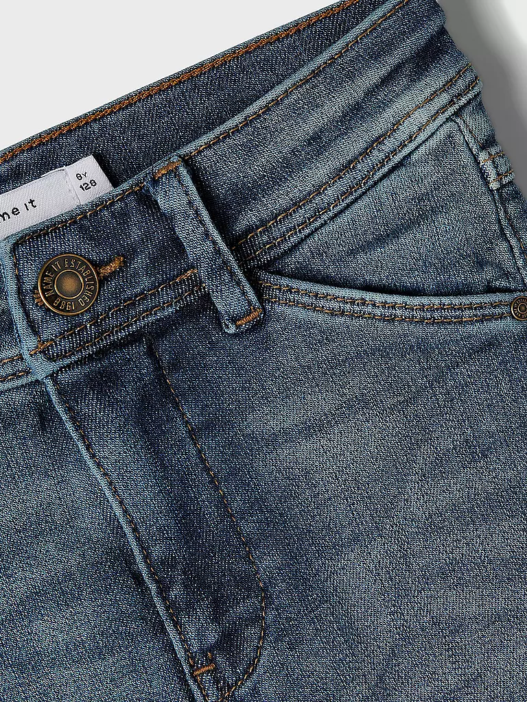 NAME IT | Mädchen Jeans Skinny Fit NKFPOLLY  | Azul