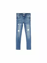 NAME IT | Mädchen Jeans Skinny Fit NKFPOLLY DNMTAHA | Azul