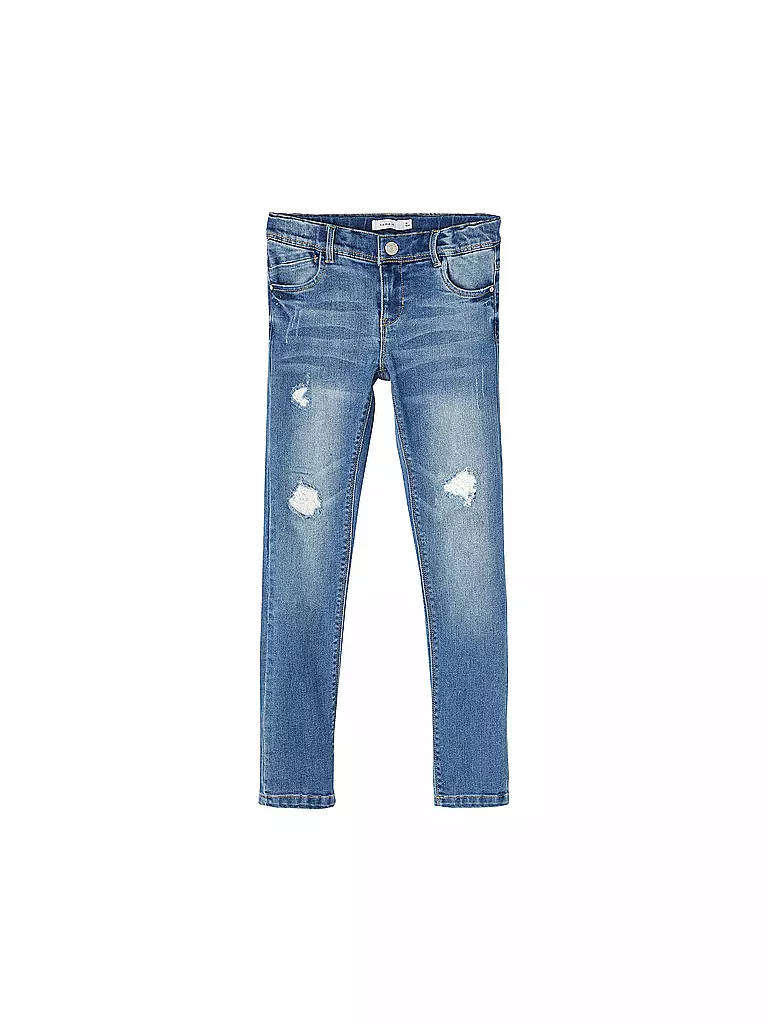 NAME IT | Mädchen Jeans Skinny Fit NKFPOLLY DNMTAHA | Azul