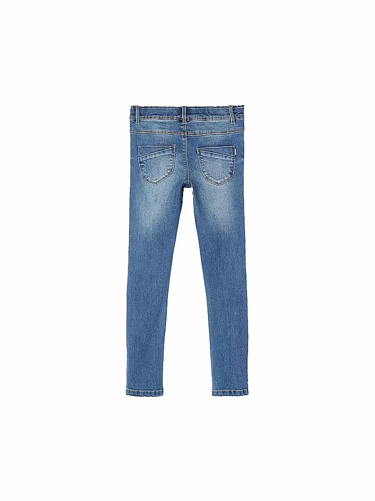 NAME IT | Mädchen Jeans Skinny Fit NKFPOLLY DNMTAHA | Azul