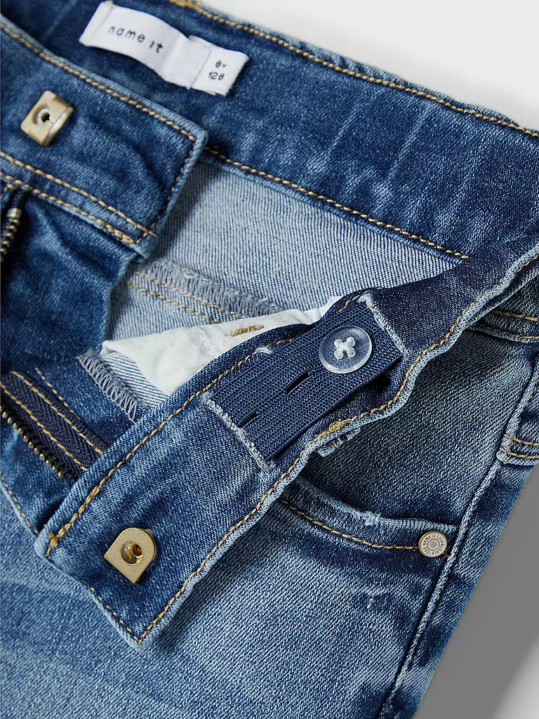 NAME IT | Mädchen Jeans Skinny Fit NKFPOLLY DNMTAHA | Azul