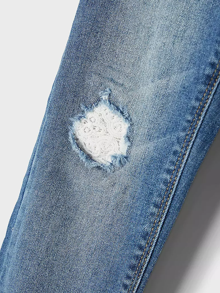 NAME IT | Mädchen Jeans Skinny Fit NKFPOLLY DNMTAHA | Azul