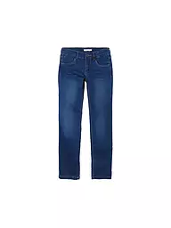 NAME IT | Mädchen Jeans Slim Fit NKFSALLI | Azul oscuro